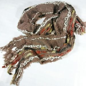 3/$30 Noelle Wool Blend Knit Scarf Wrap